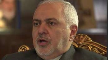 Iran's foreign minister warns of consequences for an attack on his country