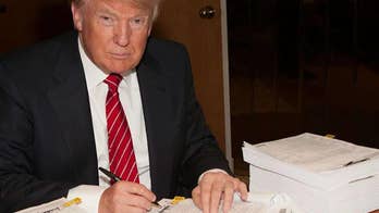 Justice Dept. joins bid to temporarily block NY prosecutors' subpoena for Trump's tax returns