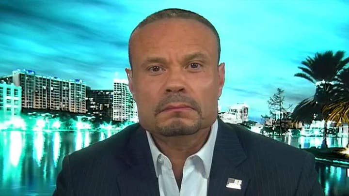 Dan Bongino calls toxic masculinity 'peak stupid' from the left