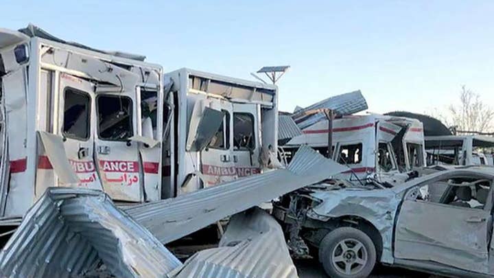 Wrecked Cars in the US Transported to Afghanistan