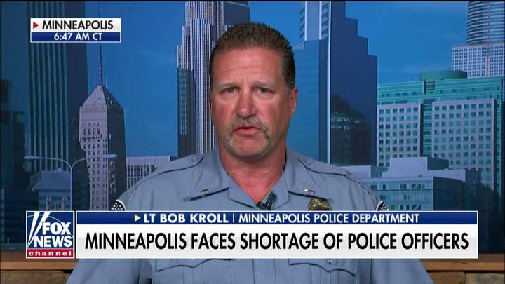Minneapolis officer blames city's 'ultra-left agenda' for failure to add cops to combat recent crime spree