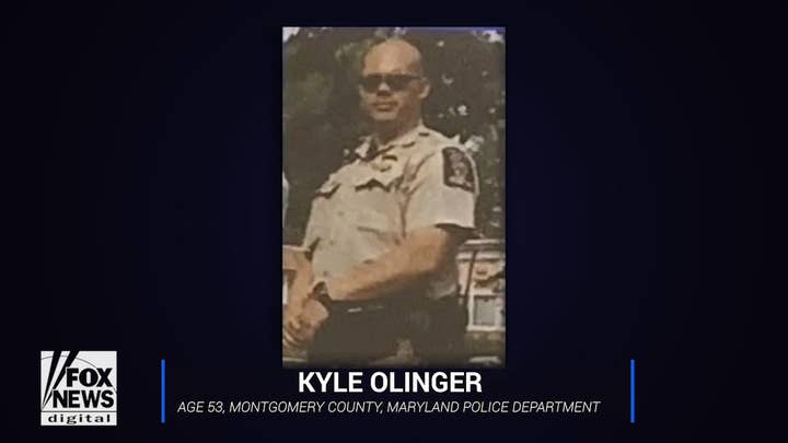 Blue Lives Lost: Remembering Kyle Olinger (1966 - 2019)