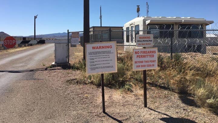 A Peek Outside Area 51
