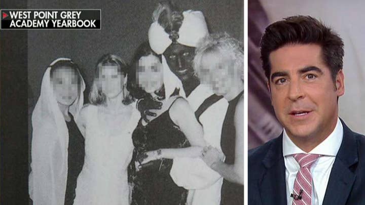 Jesse Watters: Blackface scandal exposes Justin Trudeau's hypocrisy