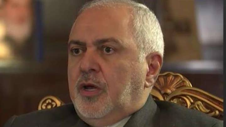 Iran's foreign minister warns of consequences for an attack on his country