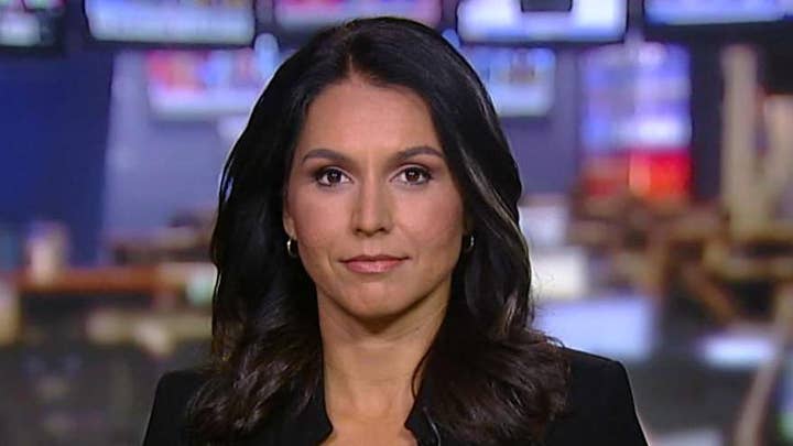 Tulsi Gabbard Says U.S. Should Re-enter Iran Nuclear Deal, End ...