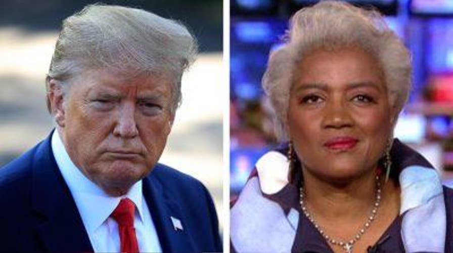 Donna Brazile on Democrats' calls for impeachment