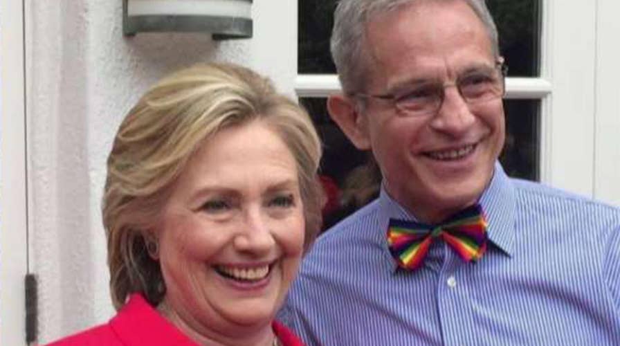 Hillary Clinton donor accused of running drug den