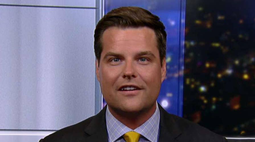 Gaetz: We're seeing a true fissure in the Democratic Party