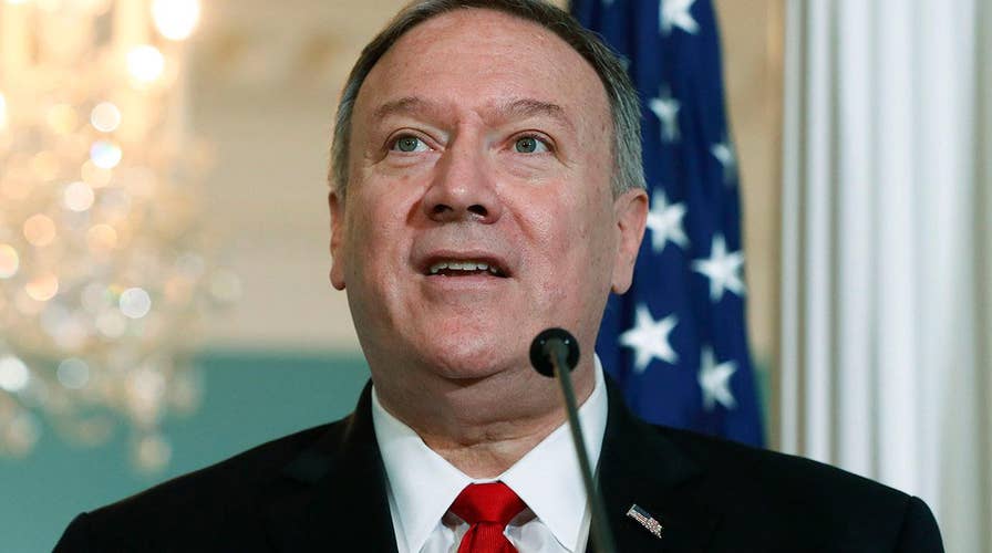 Pompeo declares attacks on Saudi oil facilities were an 'act of war'