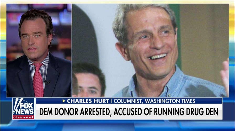 Charlie Hurt reacts to media coverage of Ed Buck's arrest