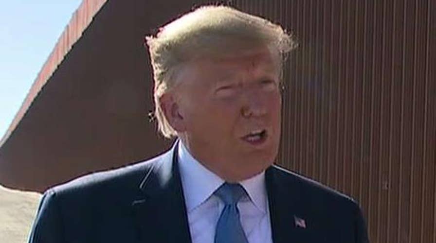 Trump pours cold water on talk of imminent gun control deal, expresses confidence heading into 2020