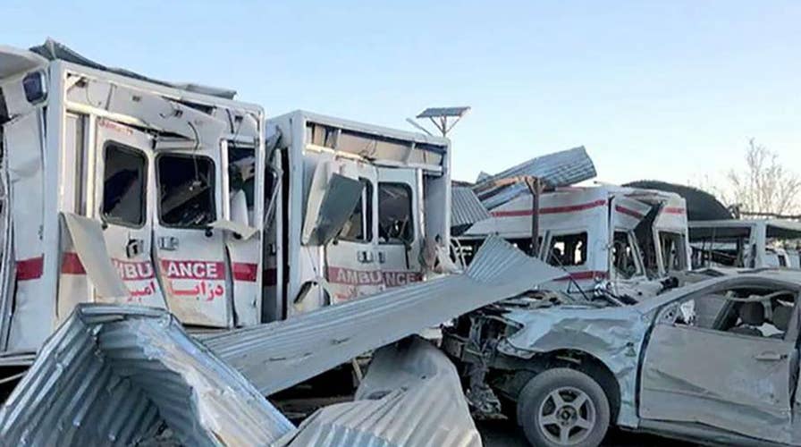 Taliban claims responsibility for deadly truck bomb attack in Afghanistan
