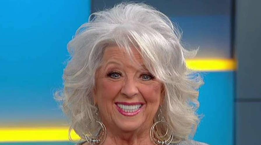Paula Deen shares her favorite recipes from her first baking cookbook