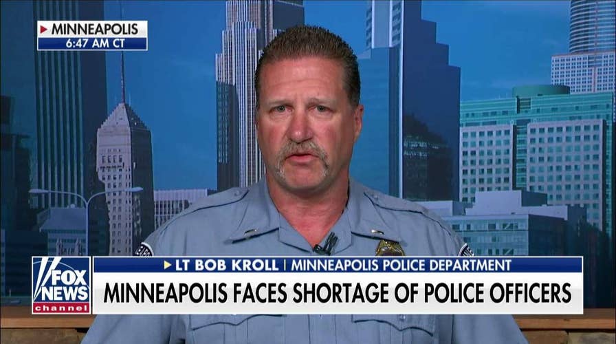 Minneapolis officer blames city's 'ultra-left agenda' for failure to add cops to combat recent crime spree