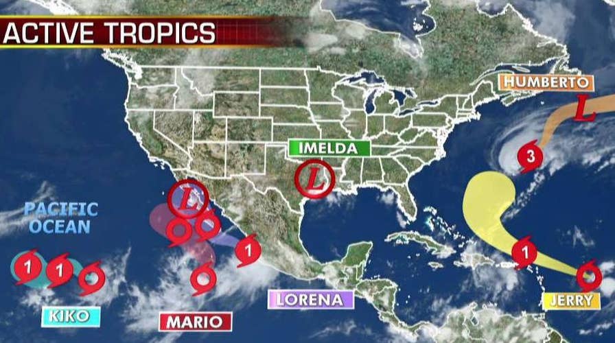 National forecast for Thursday, September 19