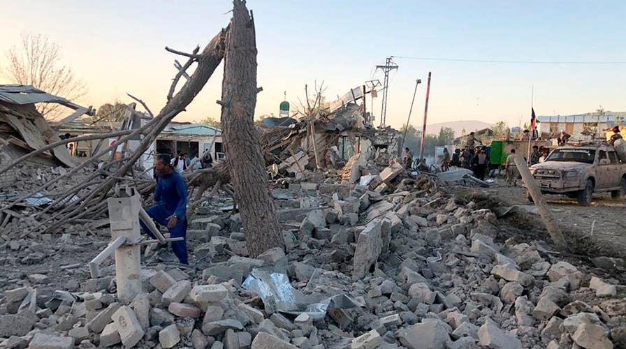 Taliban claims responsibility for fourth suicide bombing in Afghanistan in one week