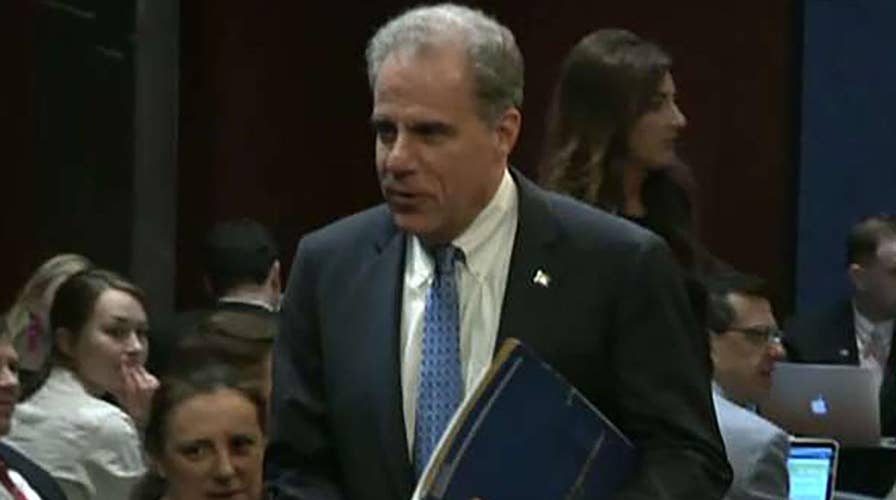 Inspector General Horowitz referred Jim Comey for criminal prosecution