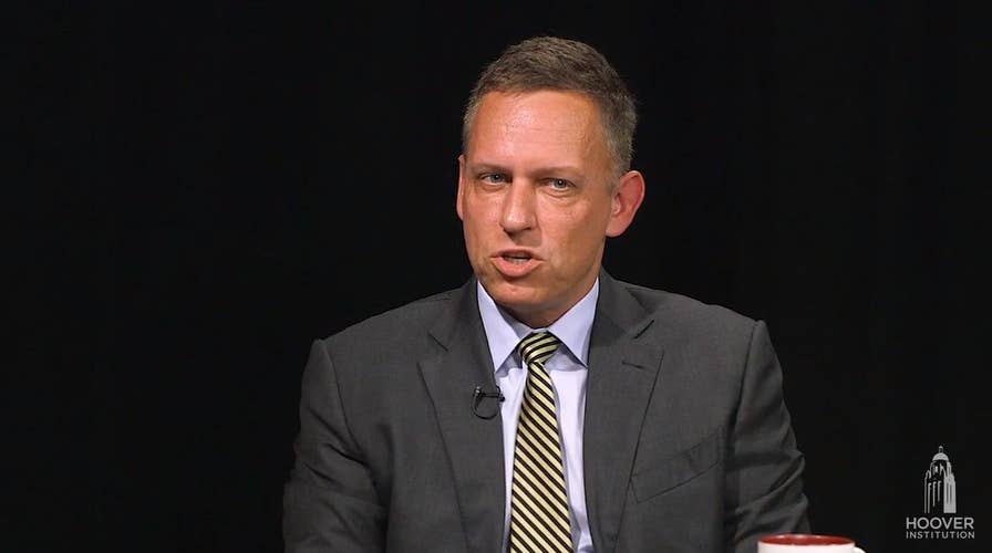Tech visionary Peter Thiel warns against socialism, plans to endorse Trump in 2020
