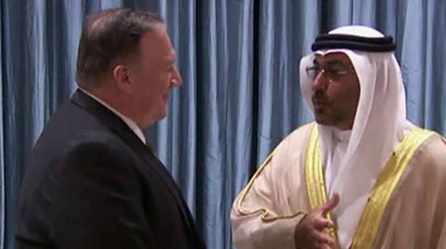 Pompeo: 'Abundantly clear' that Iran conducted attacks on Saudi oil infrastructure