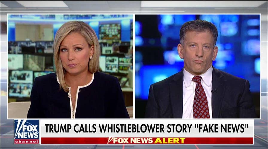 Daniel Hoffman reacts to firestorm over whistleblower complaint against Trump