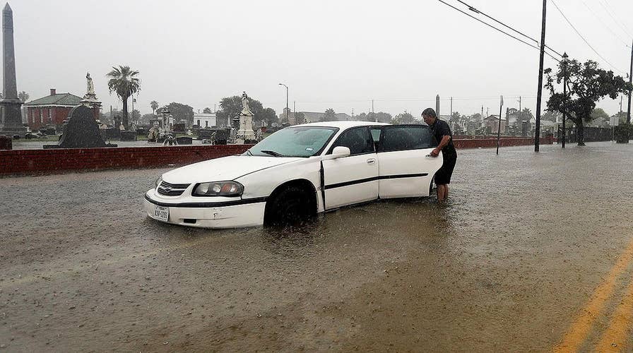 Imelda brings over 30 inches of rain in southeast Texas