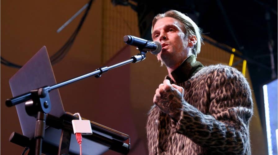 Aaron Carter accuses late sister of sexual abuse