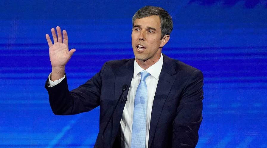 2020 presidential hopeful Beto O'Rourke doubles down on gun confiscation plan
