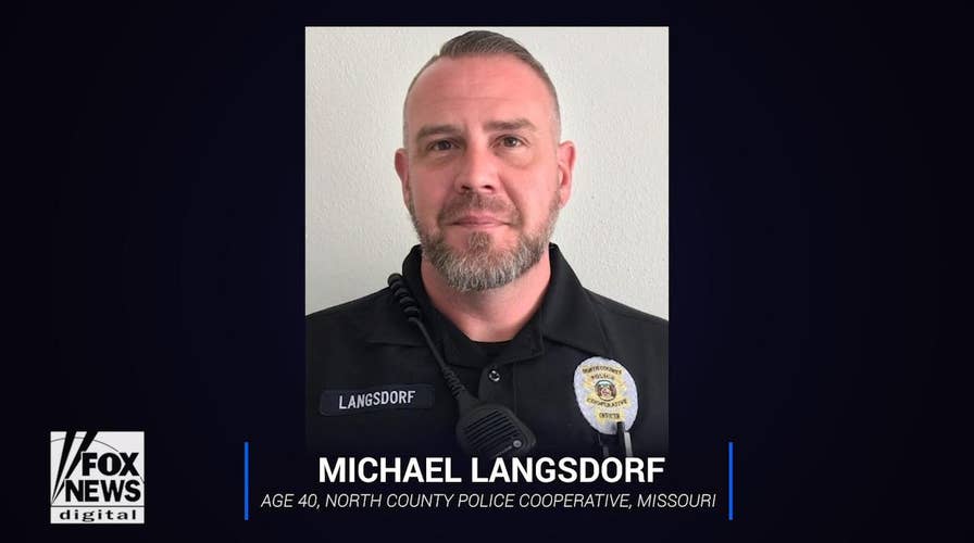 Blue Lives Lost: Remembering Michael Langsdorf (1979 - 2019)