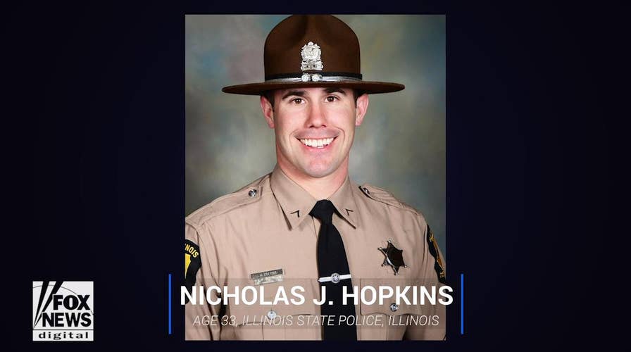 Blue Lives Lost: Remembering Nicholas Hopkins (1986 - 2019)