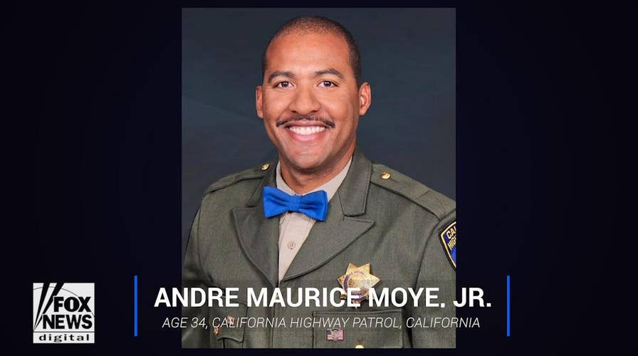 Blue Lives Lost: Remembering Andre Moye, Jr. (1985 - 2019)
