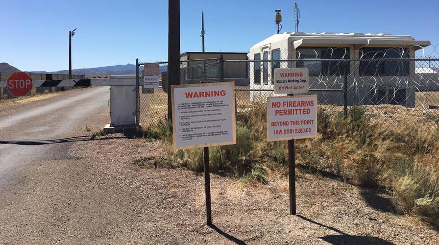 A Peek Outside Area 51