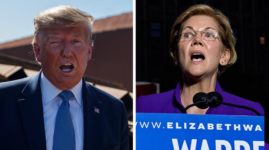 Matt Drudge predicts Elizabeth Warren will take on President Trump in 2020