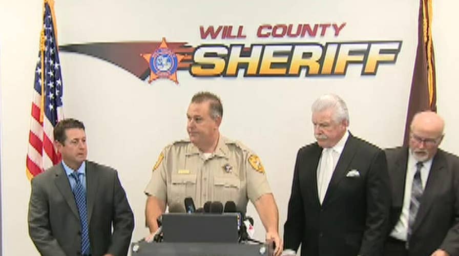 Police hold press conference about the death of Illinois abortion doctor