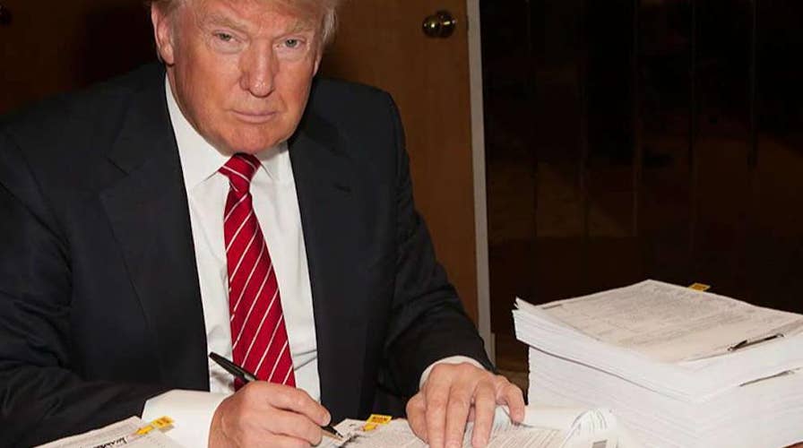 President Trump fights effort to release tax returns