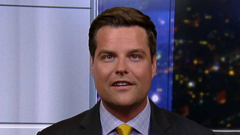 Gaetz: We're seeing a true fissure in the Democratic Party