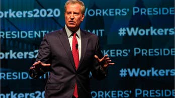 NYC Mayor Bill de Blasio drops out of presidential race