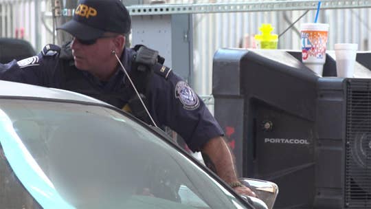 Methamphetamine seizures at the border at 'historically high levels'