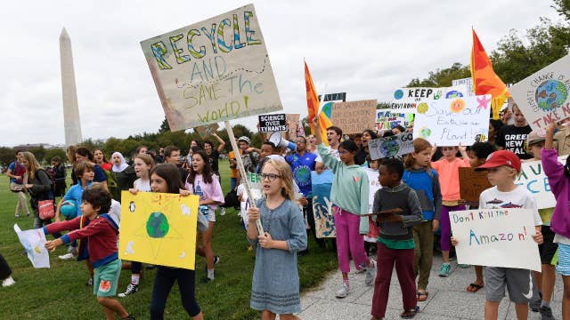 Watch Dc Youth Climate Strike March Rally Latest News Videos Fox News