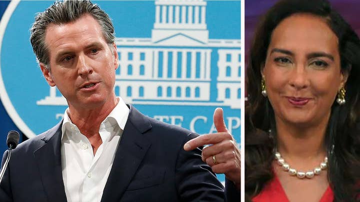 Harmeet Dhillon on taking California Gov. Newsom to court