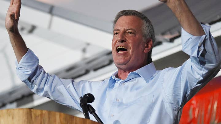 NYC Mayor Bill de Blasio drops out of 2020 presidential race