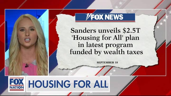Lahren blasts new Sanders' plan: 'One dangerous step closer to socialism...maybe that’s what people like Bernie want'