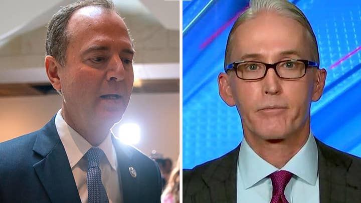 Trey Gowdy slams Rep. Adam Schiff for 'leaking like a sieve'