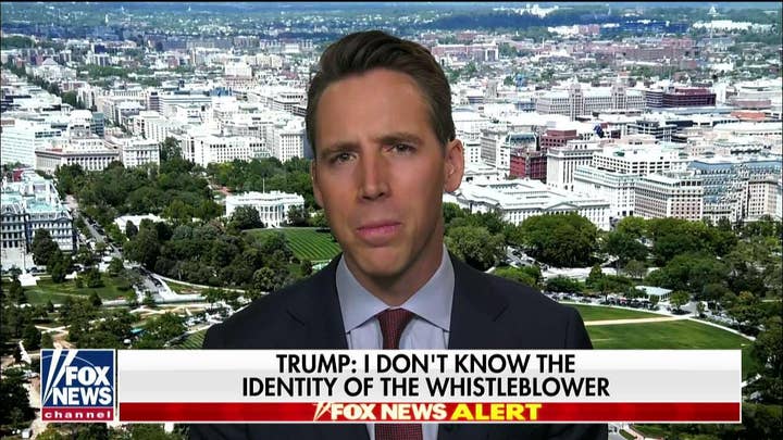 Sen. Hawley: Zuckerberg was 'stunned' when I called for third-party audit of Facebook on alleged bias