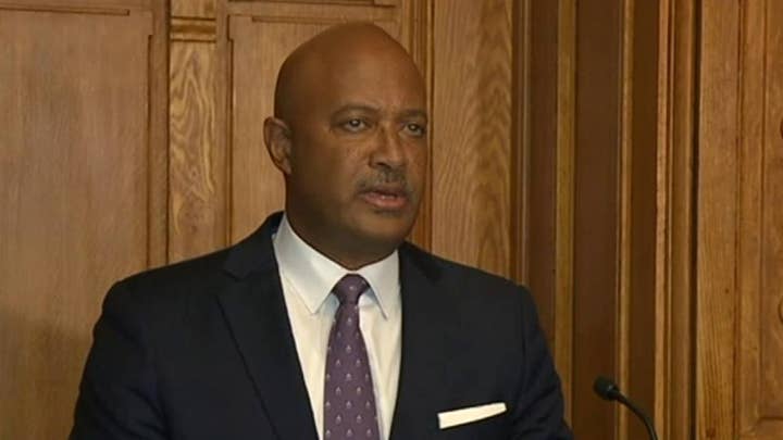Indiana Attorney General Curtis Hill holds press conference regarding investigation into deceased abortion doctor