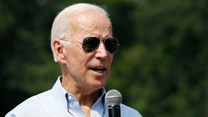 Joe Biden releases statement on whistleblower controversy: 'clear-cut corruption'