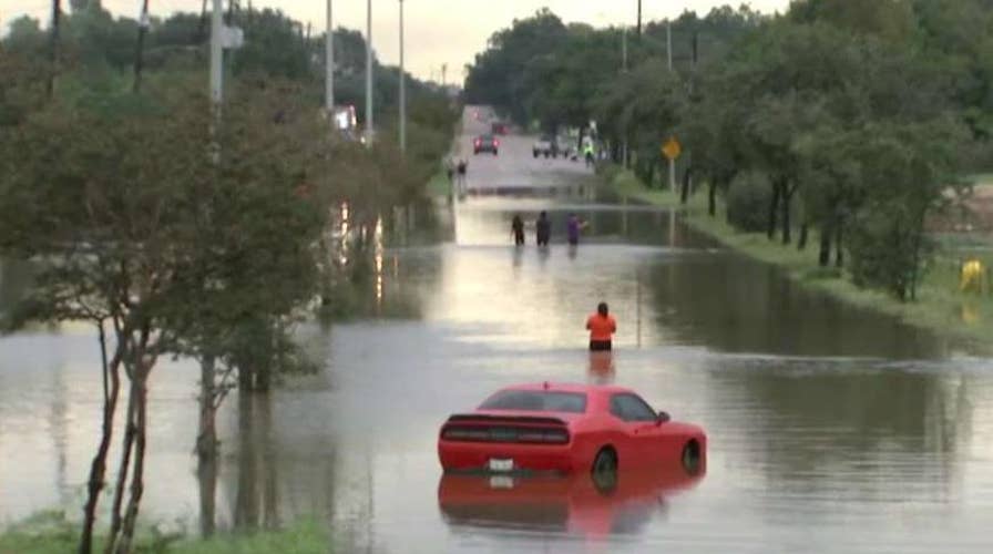 13 Texas counties under state of emergency after flooding from tropical storm