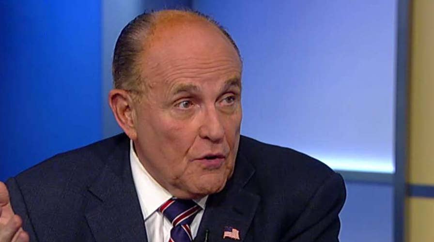 Giuliani calls Manhattan DA going after Trump's tax returns a 'political witch hunt'