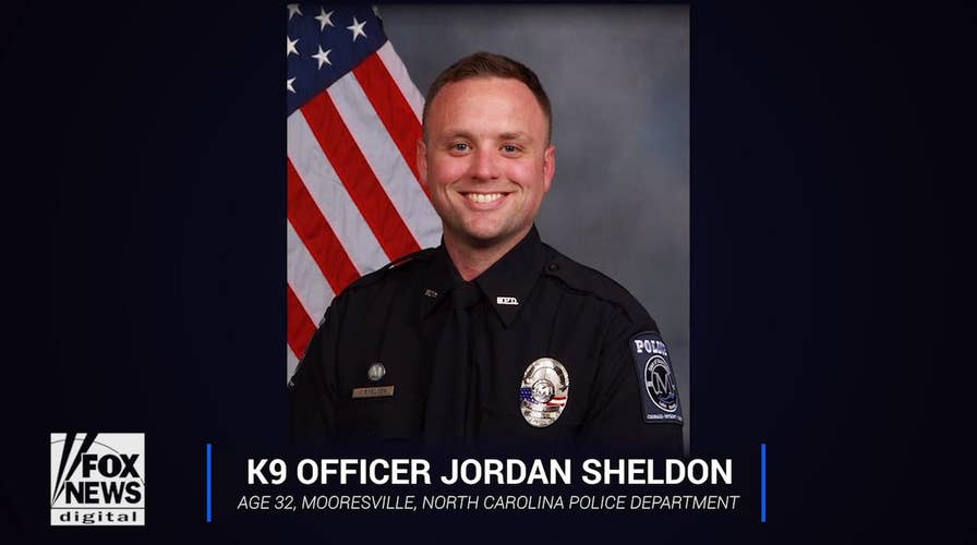 Blue Lives Lost: Remembering Jordan Sheldon (1987 - 2019)