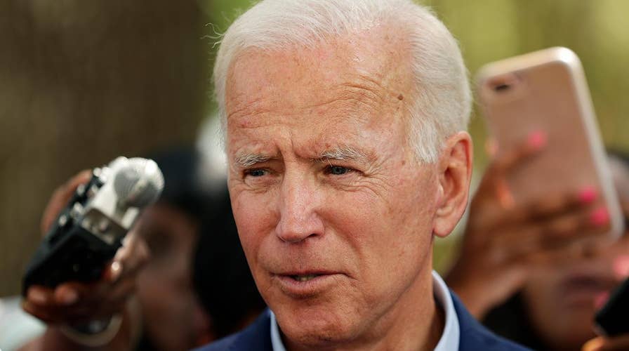 Biden remains on top but hits new low in latest Fox News Poll
